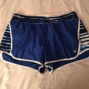 Trek Gear Drytek Blue/White Short Size XL.